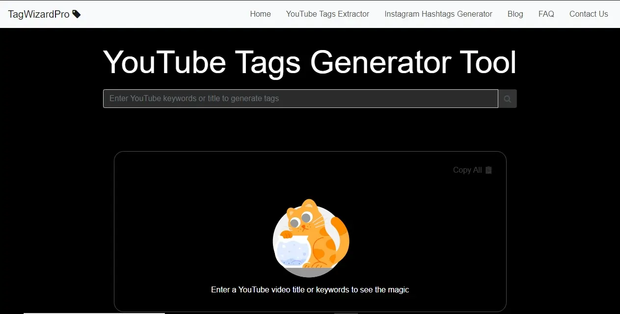 Tag Generator